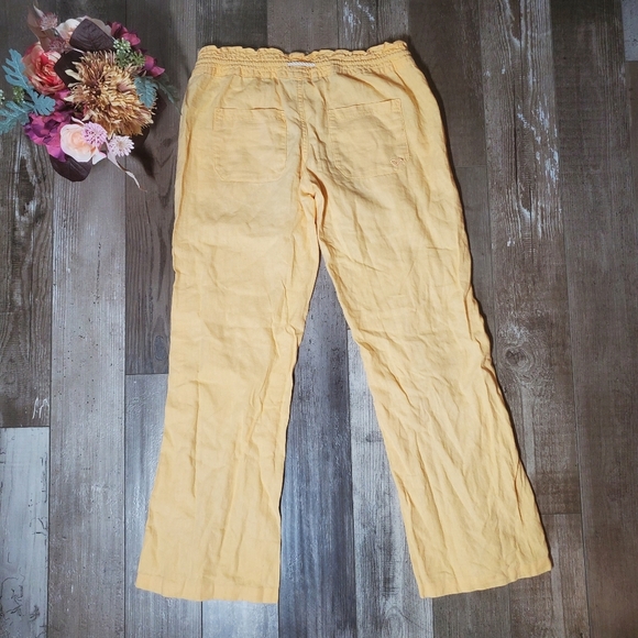 Roxy Women's Oceanside Pant Salmon Buff Exc Women's Size Small NWOT - Picture 13 of 16